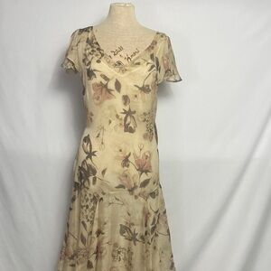 Polo by Ralph Lauren Floral Midi Dress